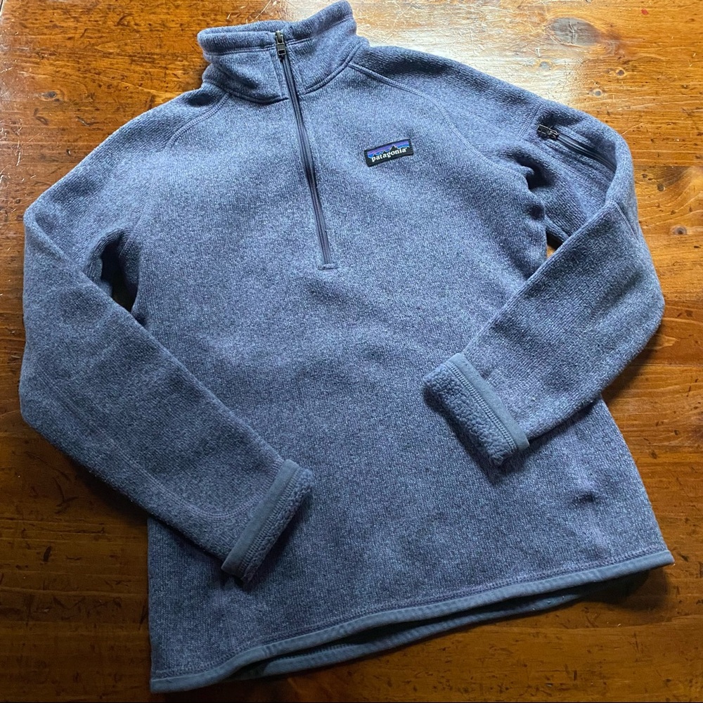 Patagonia Pullover Purple Fleece size small